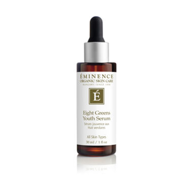 eminence organic skin care eight greens youth serum